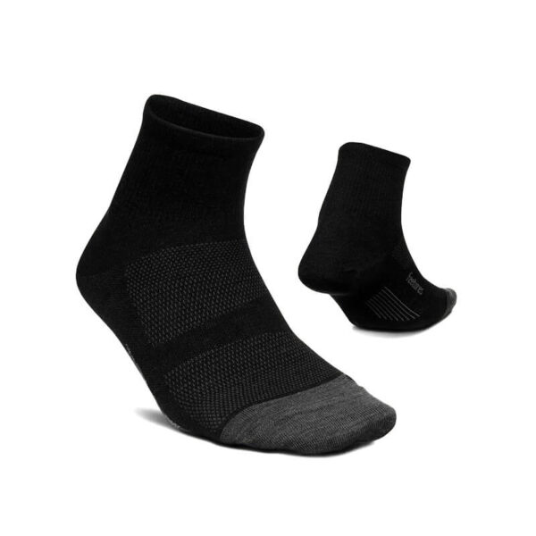 Feetures Merino 10 UL- Charcoal