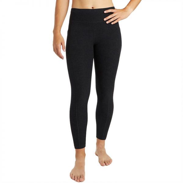Oiselle Black Lux Go Anywhere 3/4 Tights