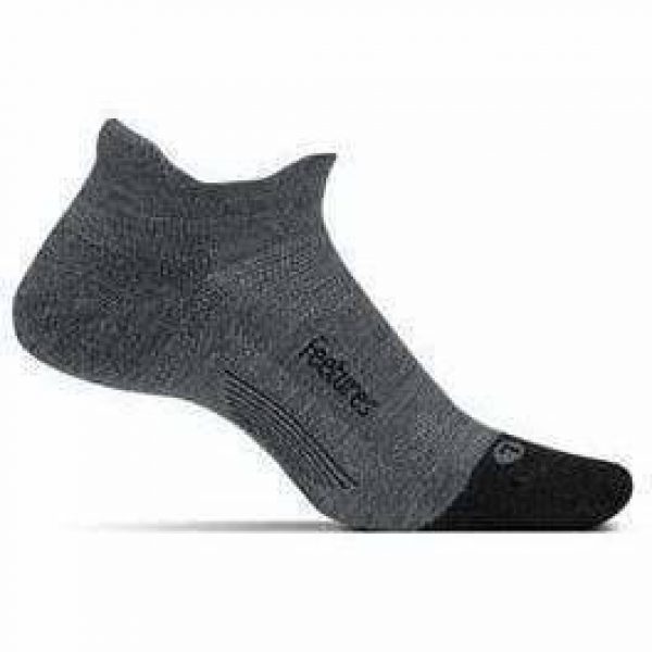 Feetures Merino 10 UL- Gray
