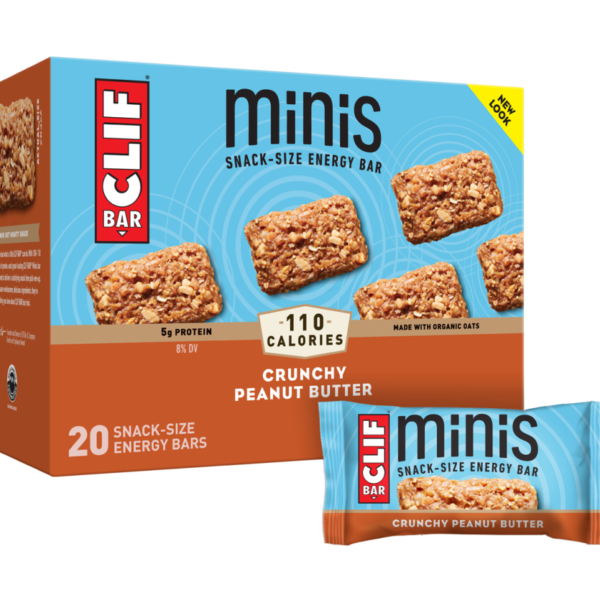 Clif Bar Mini's Crunchy Peanut Butter