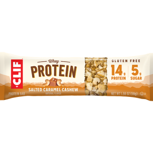Clif Whey Protein Salted Caramel Cashew