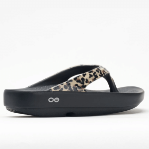 Oofos Ooahh Limited Cheetah Womens