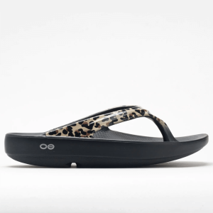 Oofos Ooahh Limited Cheetah Womens
