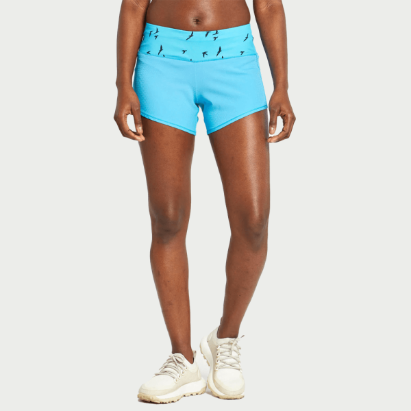 Oiselle Roga Shorts Bold Blue